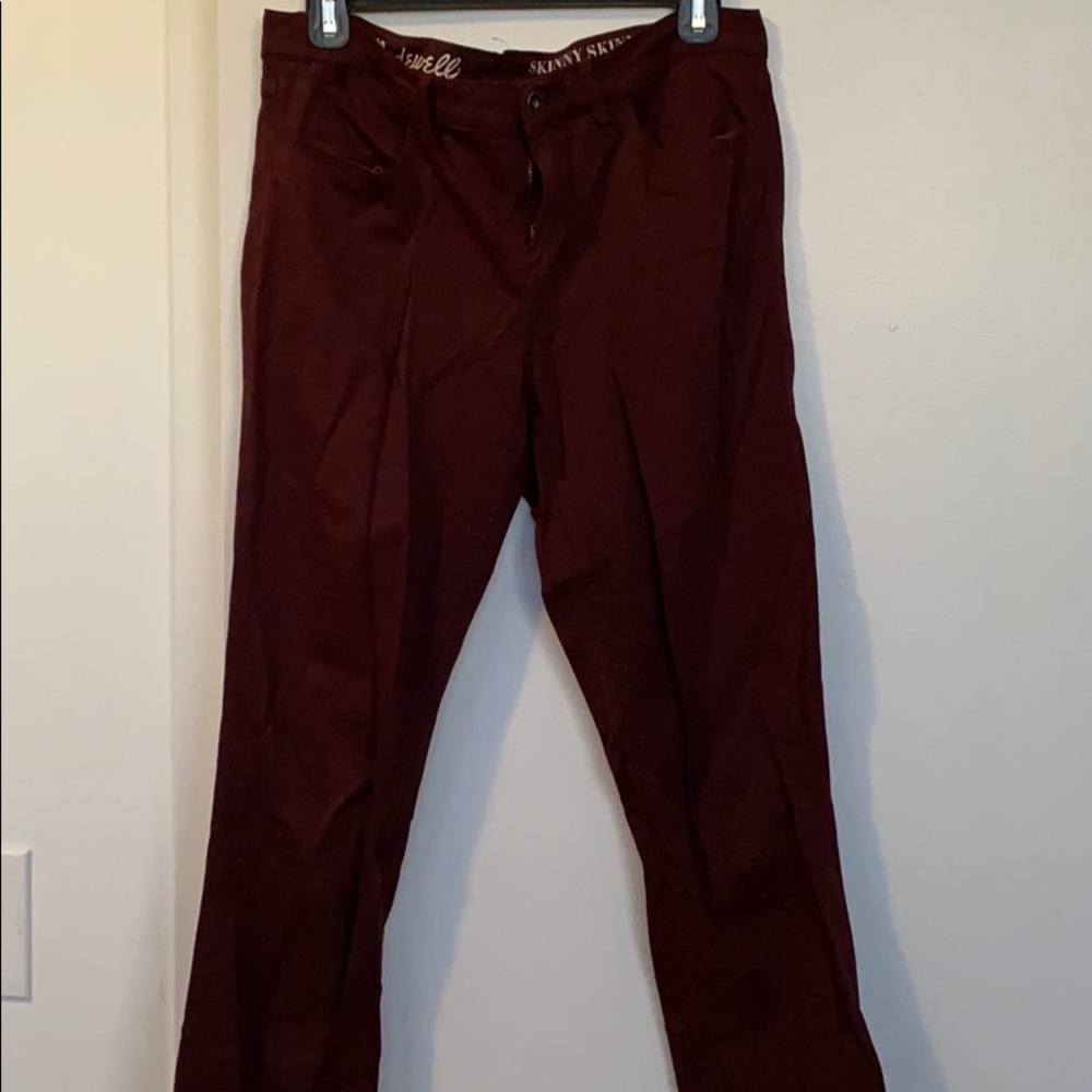 Madewell skinny ankle pants